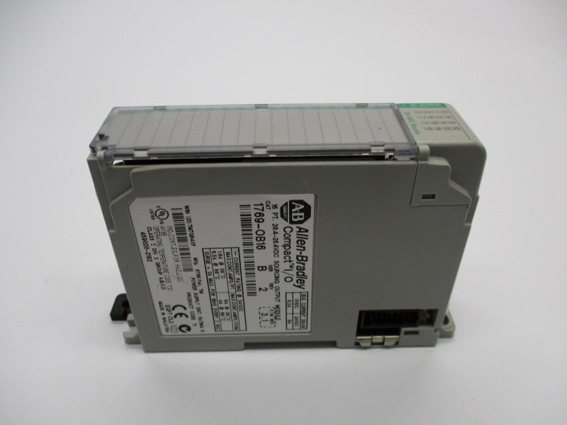 ALLEN BRADLEY 1769-OB16 SER. B F/W 3.1 UNMP