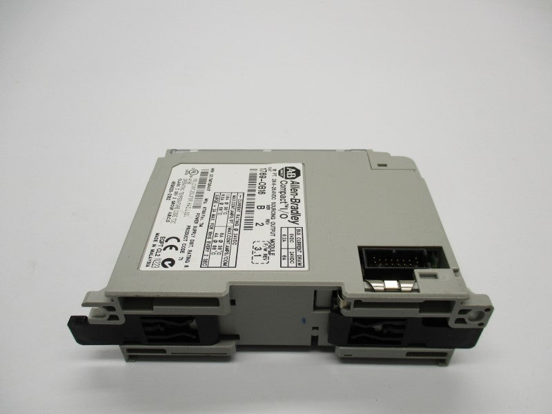 ALLEN BRADLEY 1769-OB16 SER. B F/W 3.1 UNMP