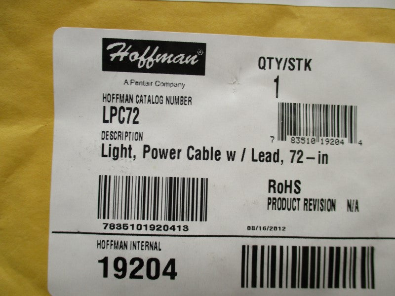 HOFFMAN LPC72 NSMP