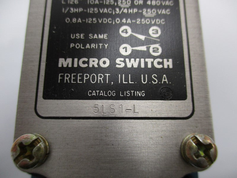 MICRO SWITCH 5LS1-L NSMP