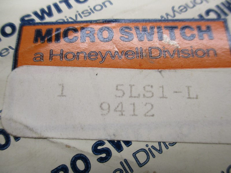 MICRO SWITCH 5LS1-L NSMP