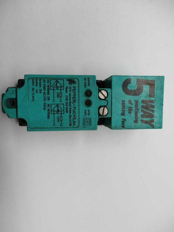 PEPPERL+FUCHS NJ20Y+U4Y+WY UNMP