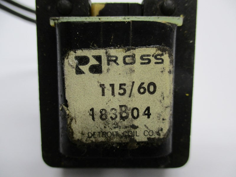 ROSS 183B04 115V UNMP
