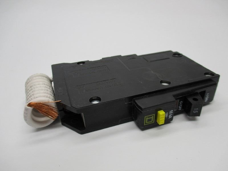 SQUARE D QO115GFI 15A 120V NSMP