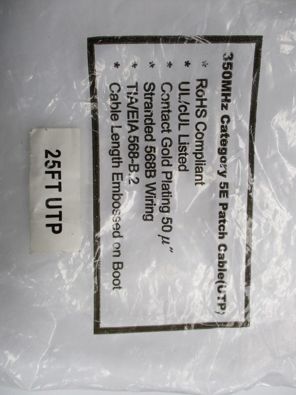 INDUSTRIAL MRO TIA/EIA568-B.2 25' NSNP
