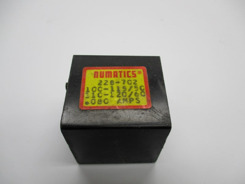 NUMATICS 228-702 110-115/110-120V UNMP