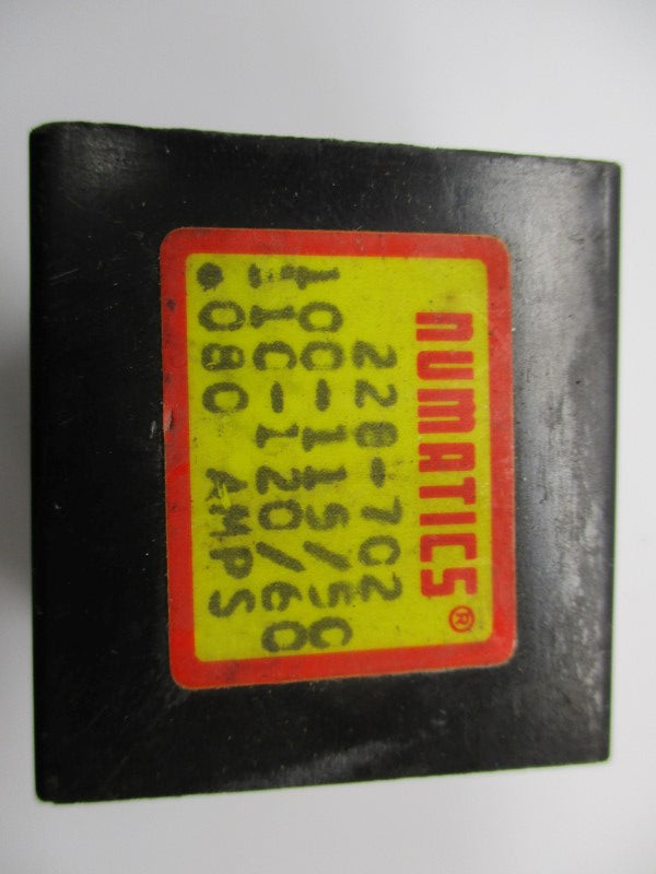 NUMATICS 228-702 110-115/110-120V UNMP