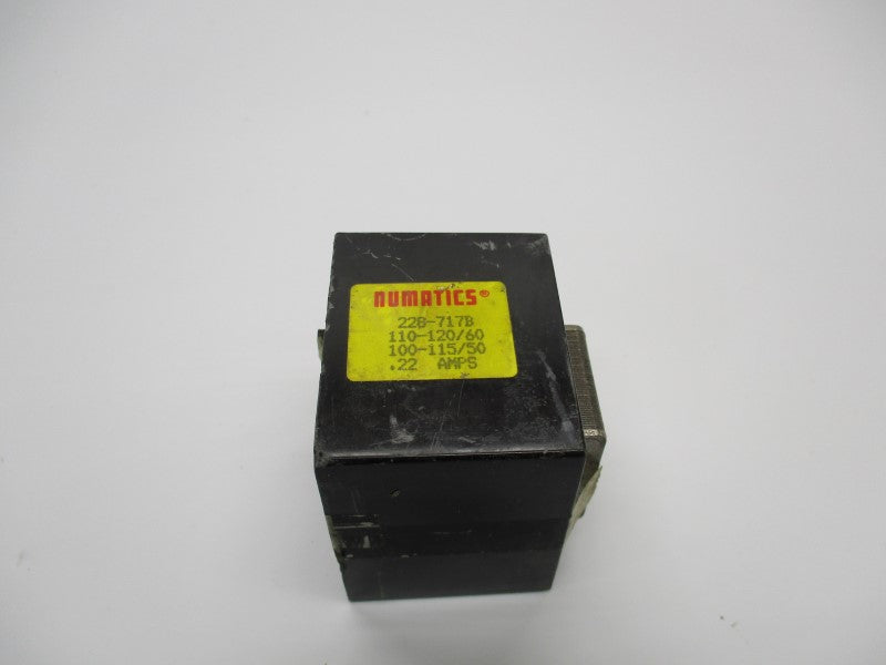 NUMATICS 228-717B 110-120/100-115V UNMP