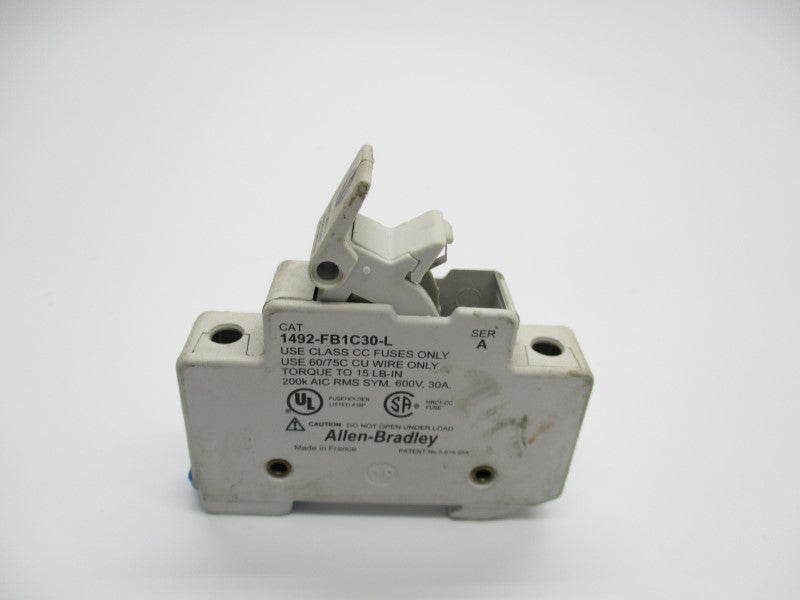 ALLEN BRADLEY 1492-FB1C30-L SER. A UNMP