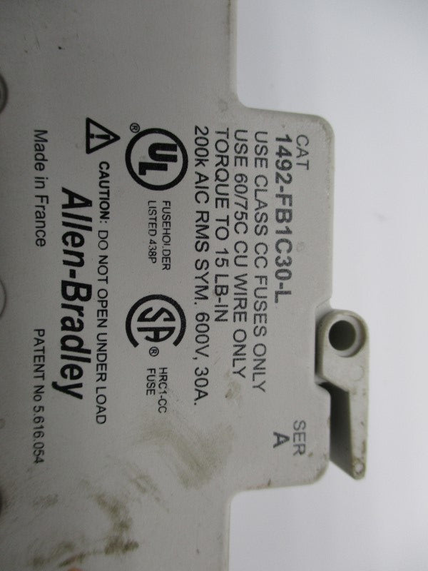 ALLEN BRADLEY 1492-FB1C30-L SER. A UNMP