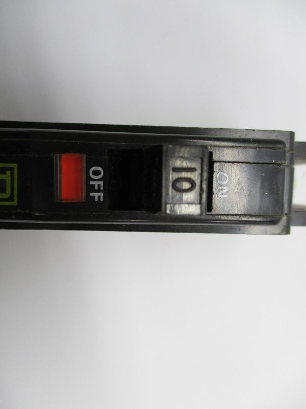 SQUARE D QOU110 10A 120/240V UNMP