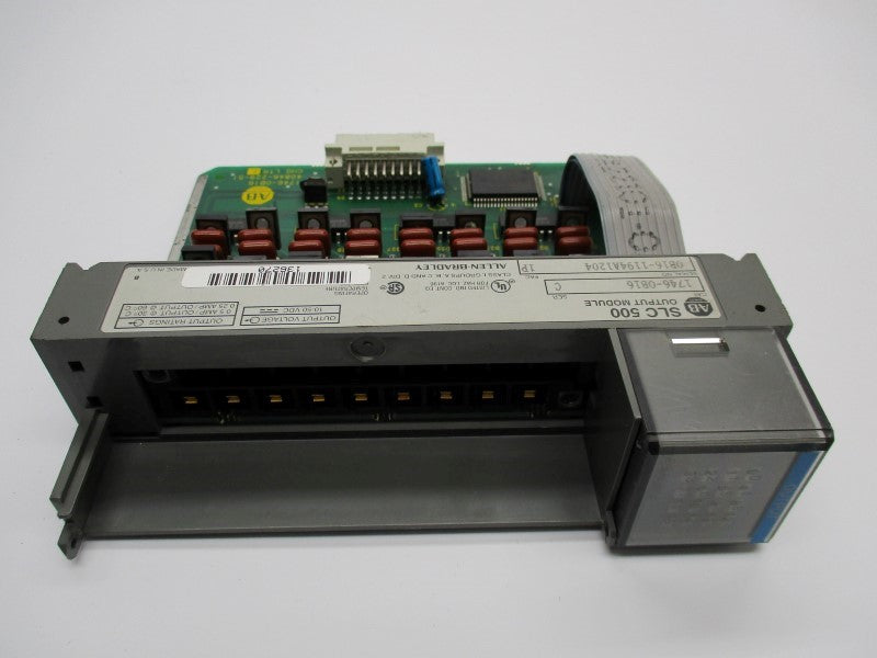 ALLEN BRADLEY 1746-OB16 SER. C (MISSING TERMINAL) UNMP
