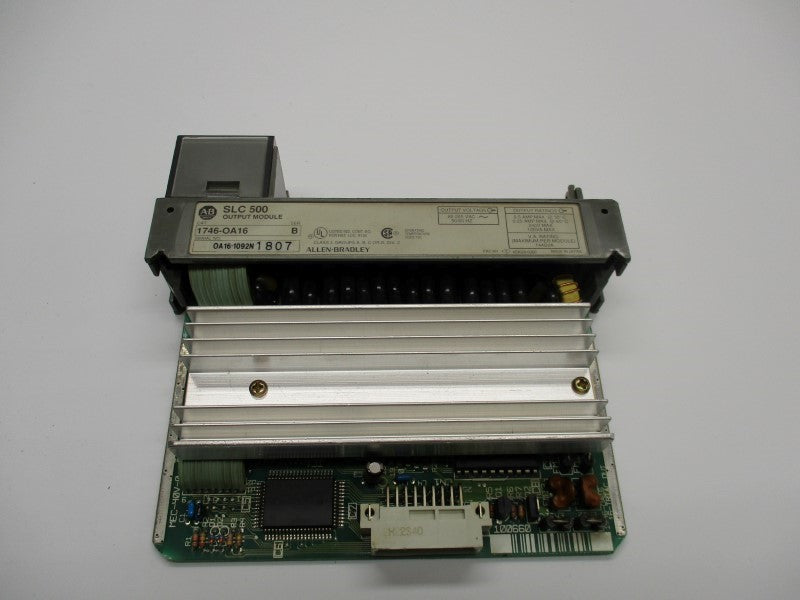 ALLEN BRADLEY 1746-OA16 SER. B REMAN