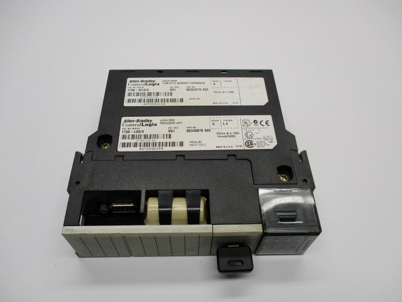 ALLEN BRADLEY 1756-L55 SER. A F/W 1.4 UNMP