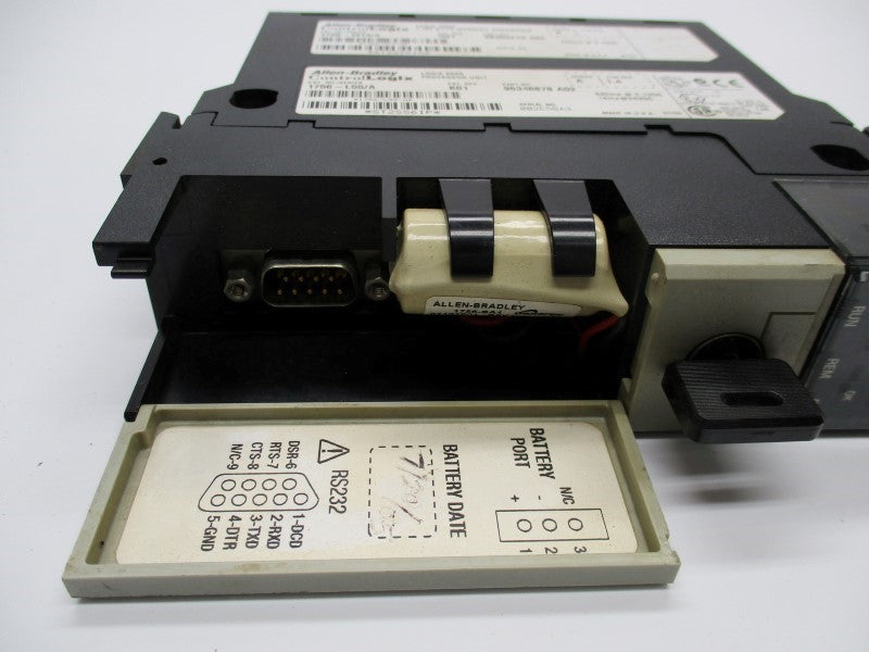 ALLEN BRADLEY 1756-L55 SER. A F/W 1.4 UNMP