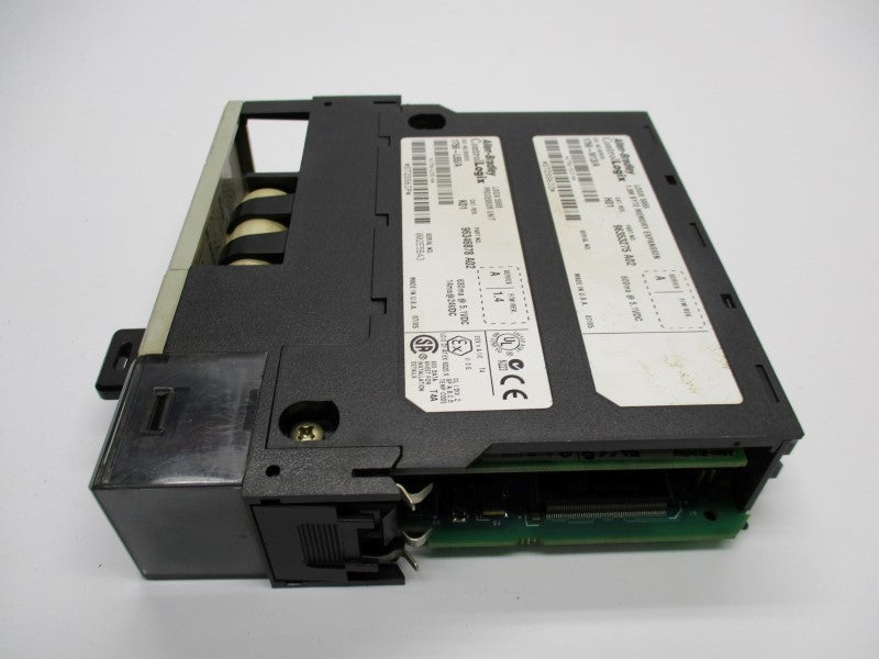 ALLEN BRADLEY 1756-L55 SER. A F/W 1.4 UNMP