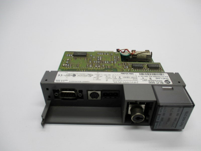 ALLEN BRADLEY 1747-L542 SER. B F/W 9 (NO KEY) UNMP