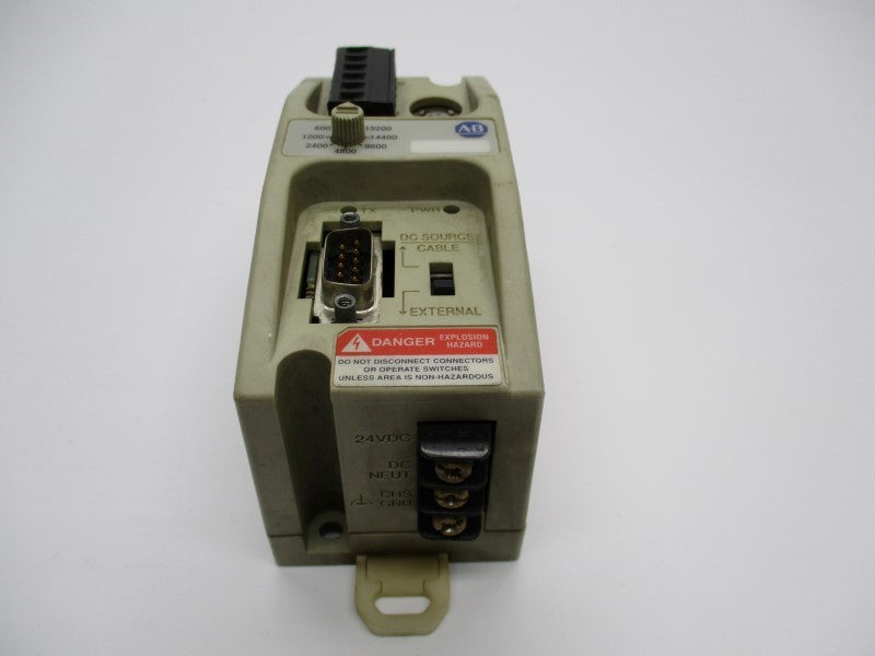 ALLEN BRADLEY 1761-NET-AIC SER. B UNMP