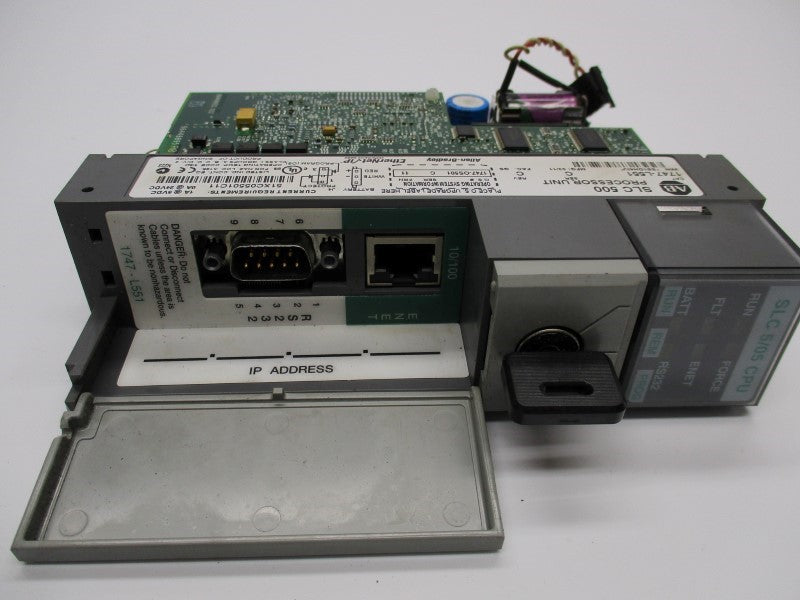 ALLEN BRADLEY 1747-L551 SER. C F/W 11 UNMP