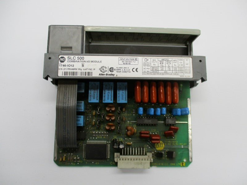 ALLEN BRADLEY 1746-IO12 SER. B UNMP