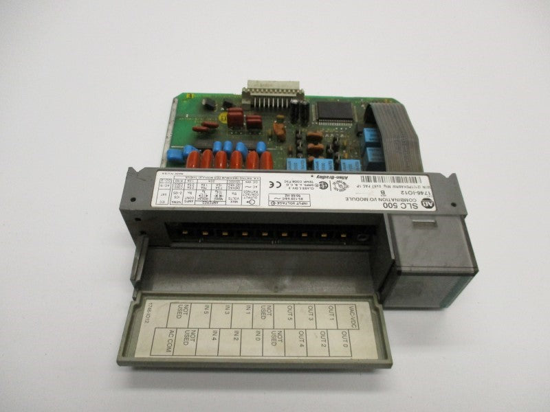 ALLEN BRADLEY 1746-IO12 SER. B UNMP