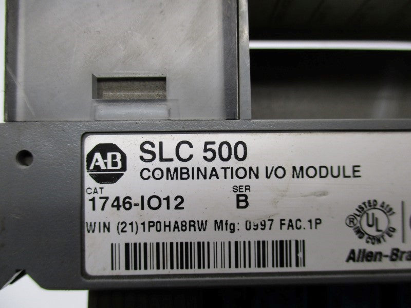 ALLEN BRADLEY 1746-IO12 SER. B UNMP