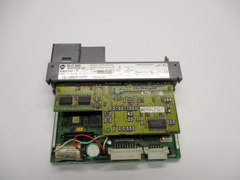 ALLEN BRADLEY 1747-L542 SER. B F/W 11 (NO KEY) UNMP