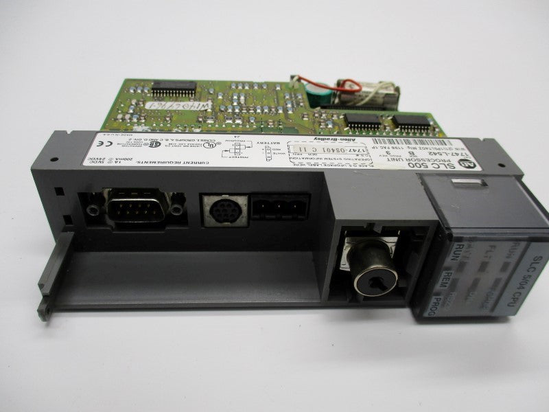 ALLEN BRADLEY 1747-L542 SER. B F/W 11 (NO KEY) UNMP