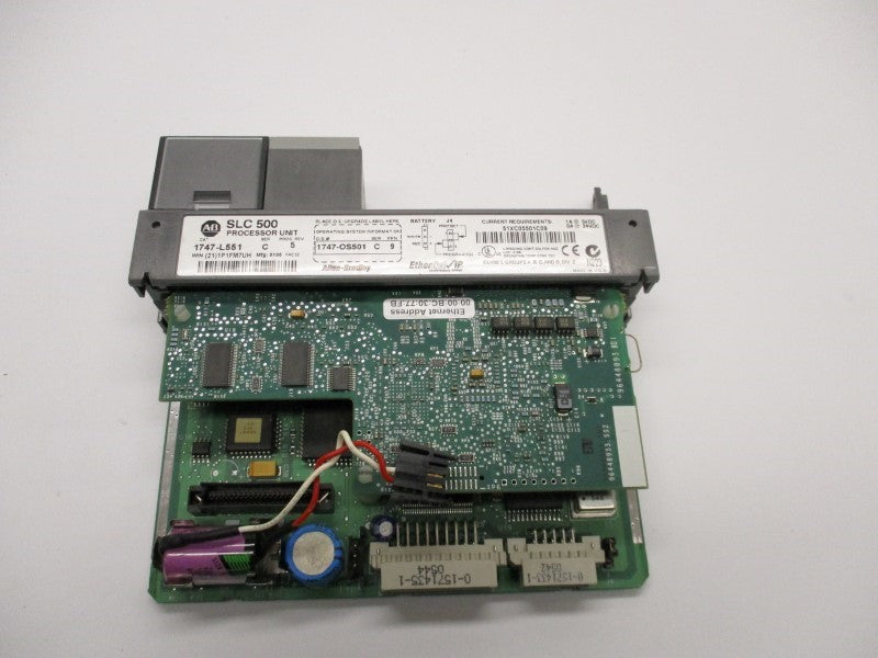ALLEN BRADLEY 1747-L551 SER. C F/W 9 (NO KEY) UNMP