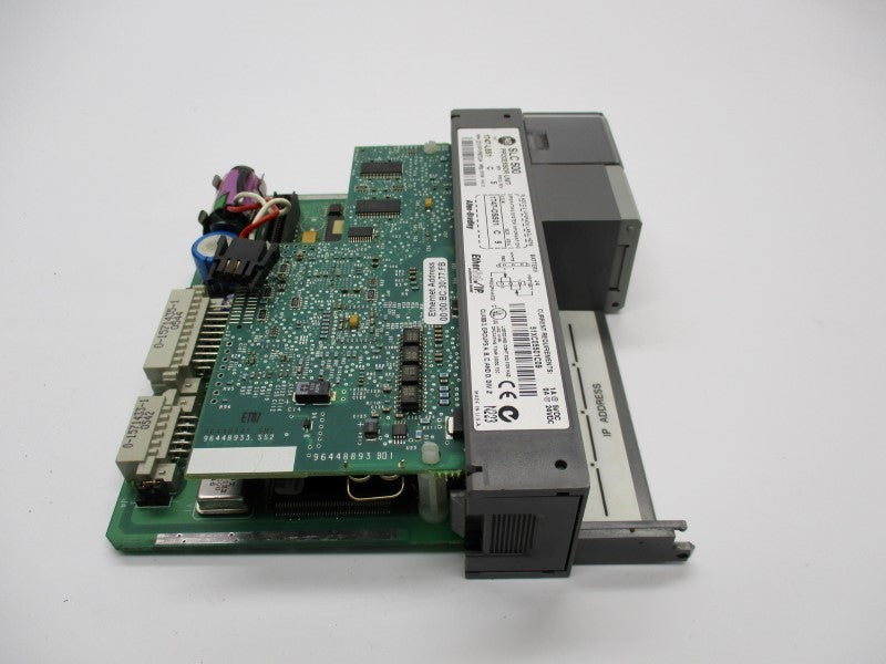 ALLEN BRADLEY 1747-L551 SER. C F/W 9 (NO KEY) UNMP