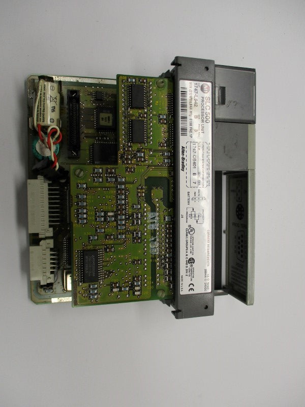 ALLEN BRADLEY 1747-L542 SER. B F/W 7 (REPAIRED) (NO KEY) UNMP