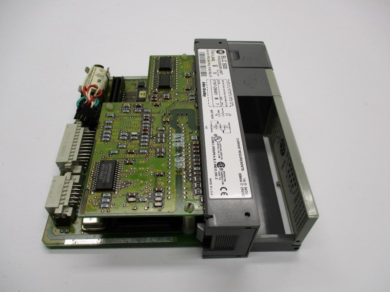 ALLEN BRADLEY 1747-L542 SER. B F/W 7 (REPAIRED) (NO KEY) UNMP