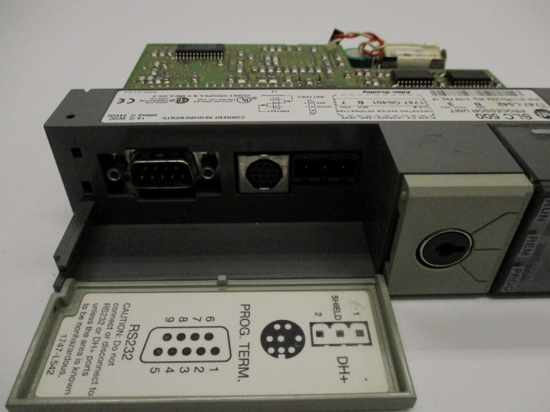ALLEN BRADLEY 1747-L542 SER. B F/W 7 (REPAIRED) (NO KEY) UNMP