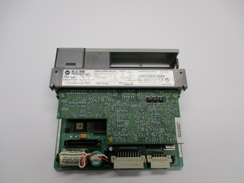 ALLEN BRADLEY 1747-L551 SER. B F/W 8 (NO KEY) (REPAIRED) UNMP