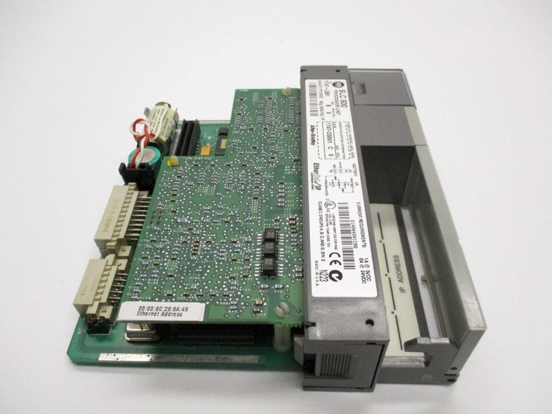 ALLEN BRADLEY 1747-L551 SER. B F/W 8 (NO KEY) (REPAIRED) UNMP