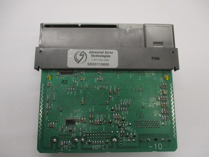 ALLEN BRADLEY 1747-L551 SER. B F/W 8 (NO KEY) (REPAIRED) UNMP