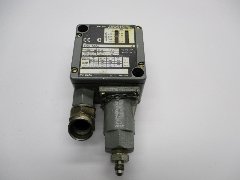 ALLEN BRADLEY 836T-T302J SER. A UNMP