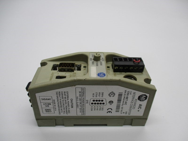 ALLEN BRADLEY 1761-NET-AIC SER. A UNMP