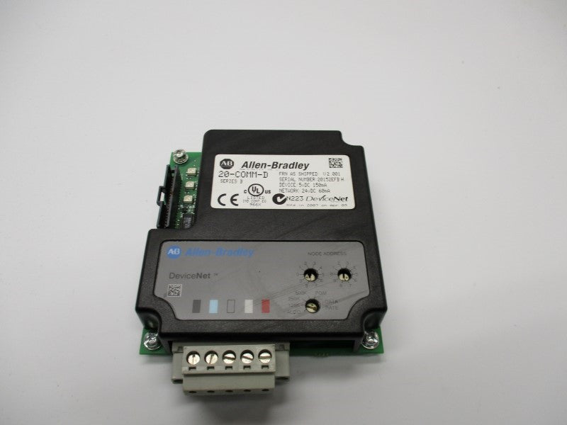 ALLEN BRADLEY 20-COMM-D SER. B F/W 2.001 24VDC UNMP