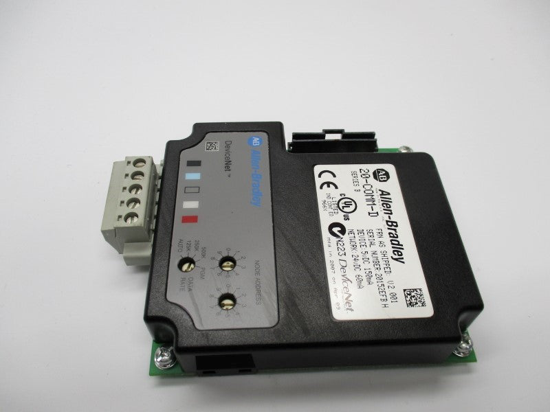 ALLEN BRADLEY 20-COMM-D SER. B F/W 2.001 24VDC UNMP