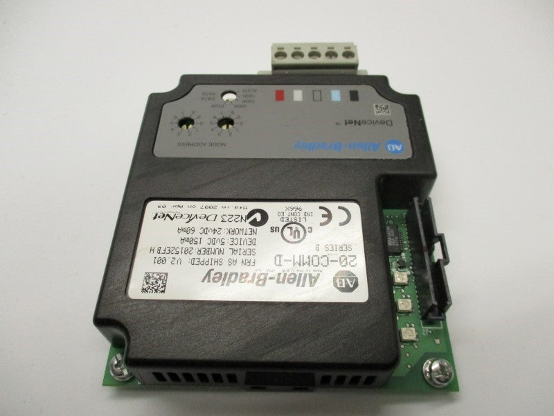 ALLEN BRADLEY 20-COMM-D SER. B F/W 2.001 24VDC UNMP