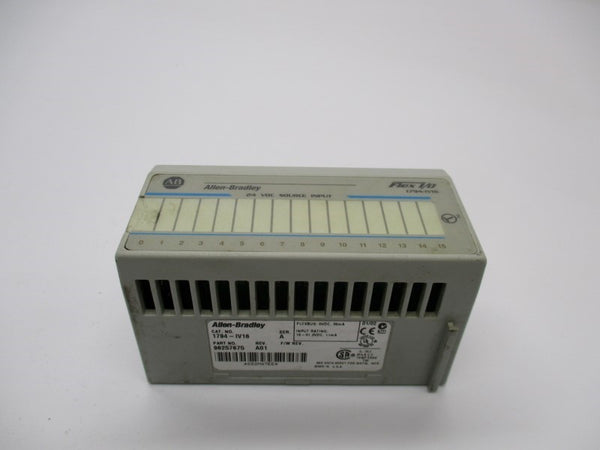 ALLEN BRADLEY 1794-IV16 SER. A UNMP