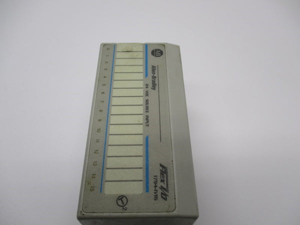 ALLEN BRADLEY 1794-IV16 SER. A UNMP