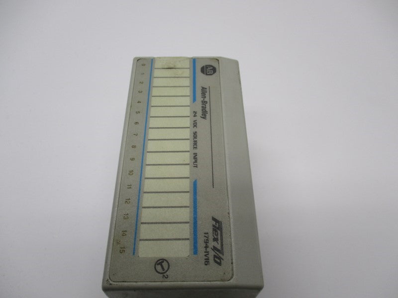 ALLEN BRADLEY 1794-IV16 SER. A UNMP