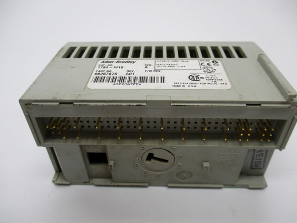 ALLEN BRADLEY 1794-IV16 SER. A UNMP