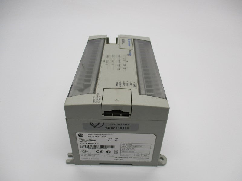 ALLEN BRADLEY 1762-L40BWA SER. C F/W 14 REMAN