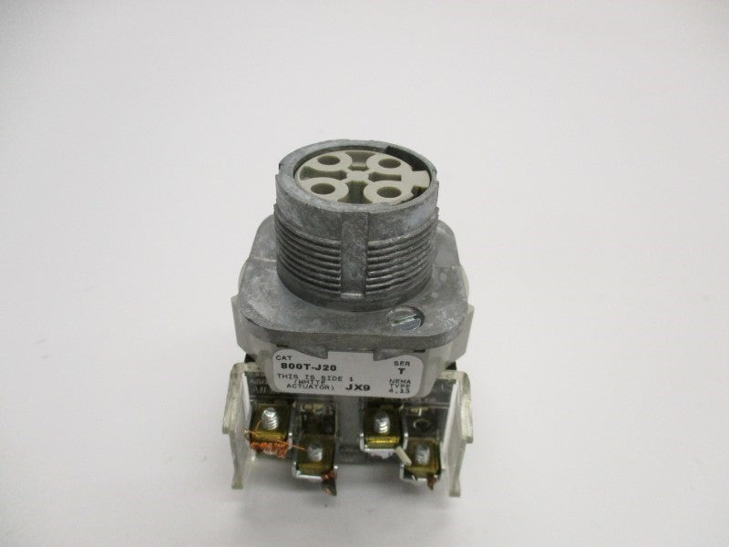 ALLEN BRADLEY 800T-J20 SER. T (AS PICTURED) UNMP