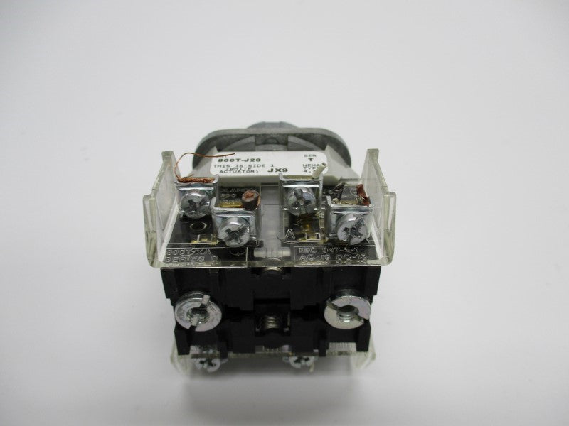 ALLEN BRADLEY 800T-J20 SER. T (AS PICTURED) UNMP