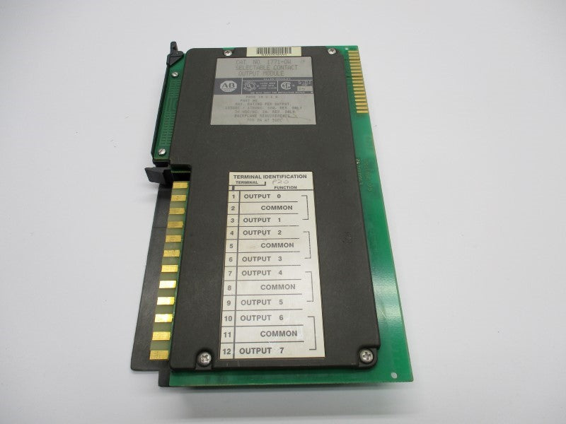 ALLEN BRADLEY 1771-OW UNMP