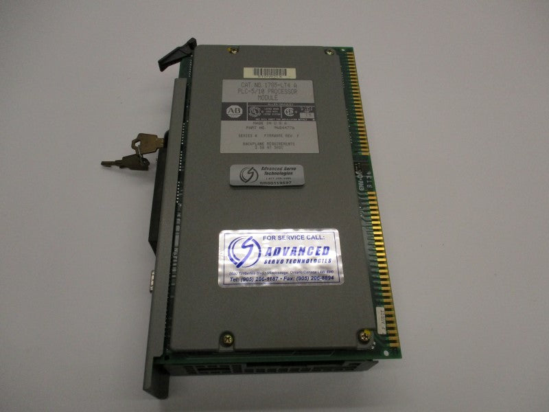 ALLEN BRADLEY 1785-LT4 SER. A F/W F (REPAIRED) UNMP
